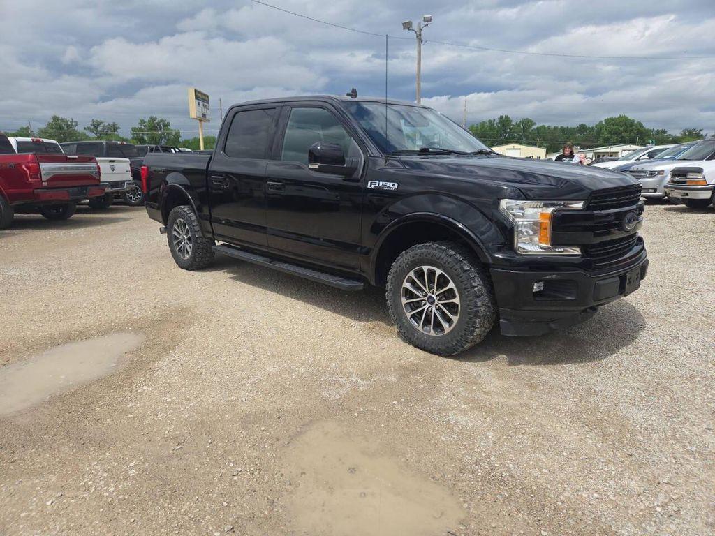used 2020 Ford F-150 car, priced at $12,995