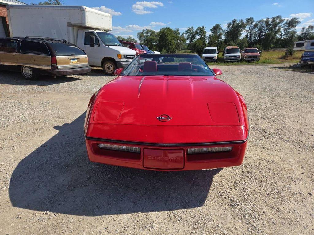 used 1987 Chevrolet Corvette car, priced at $14,995