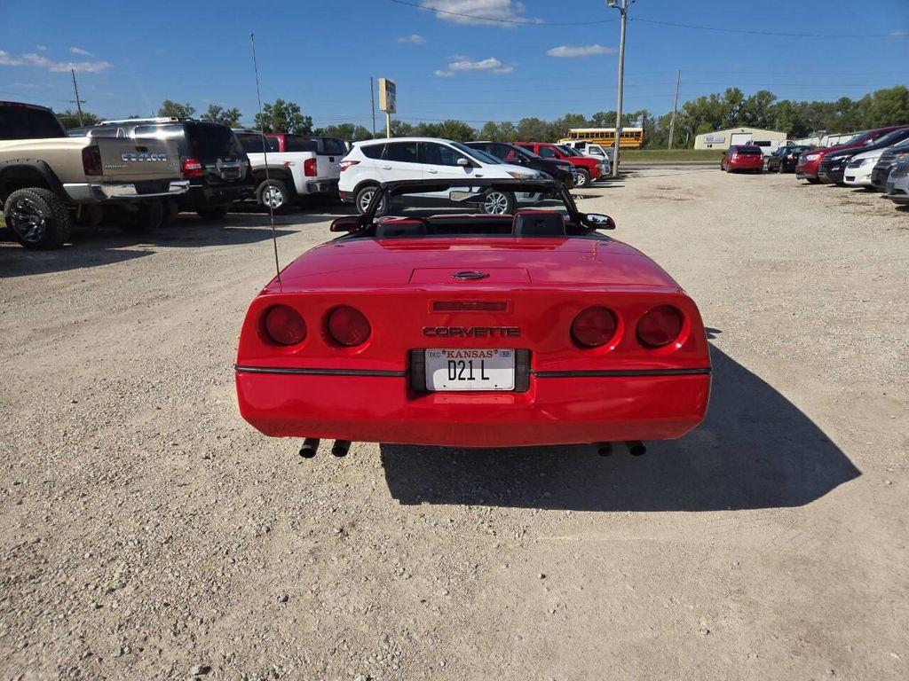 used 1987 Chevrolet Corvette car, priced at $14,995