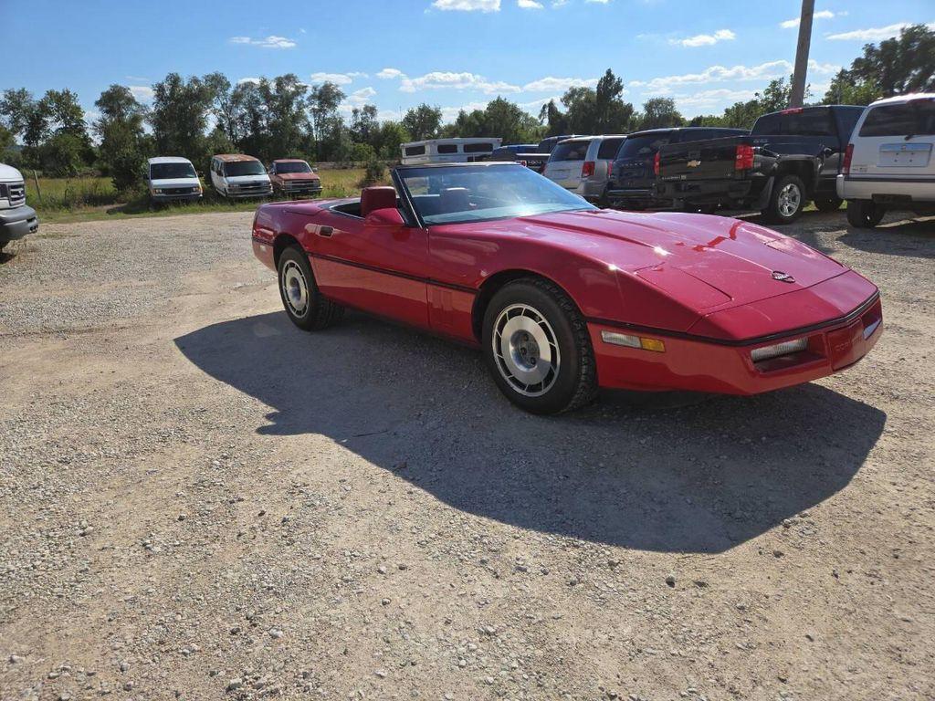 used 1987 Chevrolet Corvette car, priced at $14,995