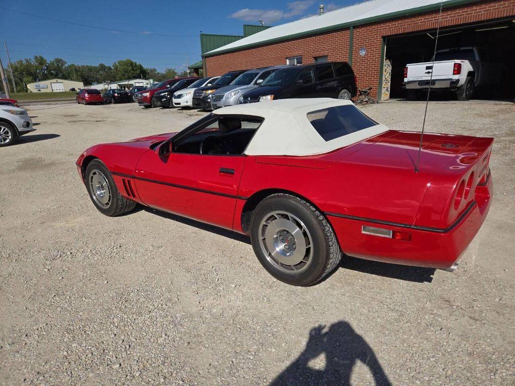 used 1987 Chevrolet Corvette car, priced at $14,995