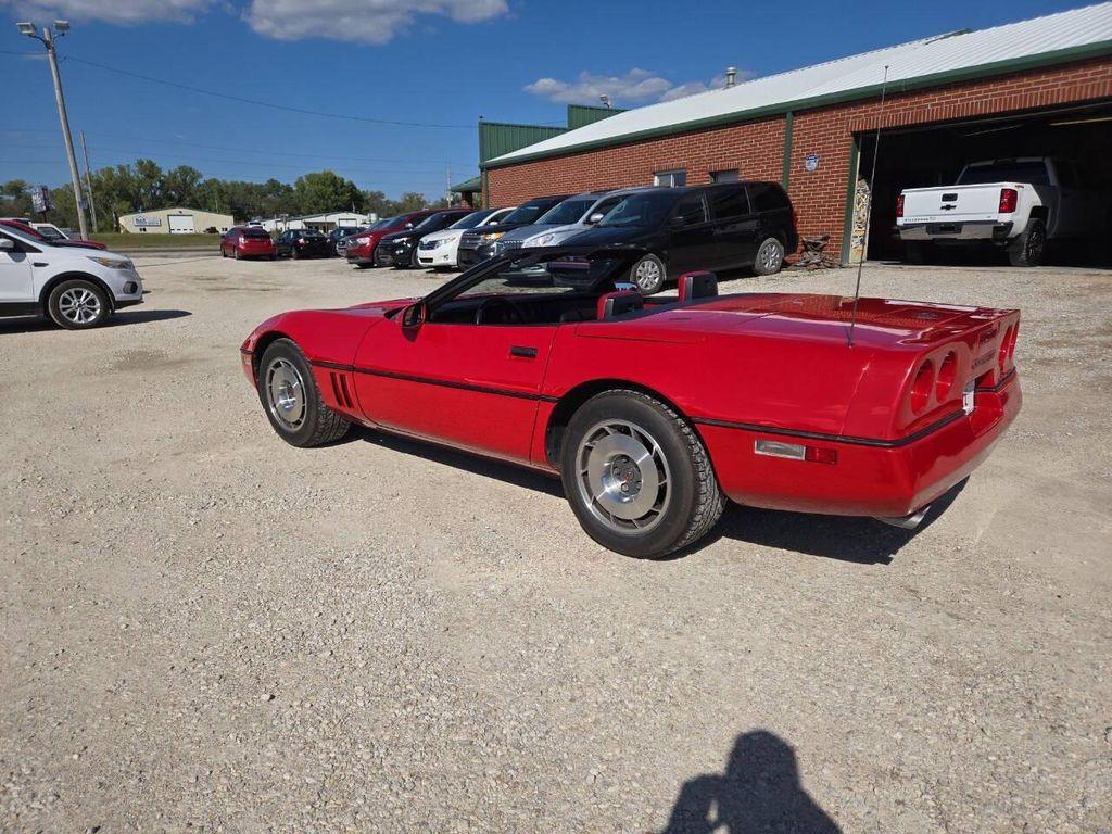 used 1987 Chevrolet Corvette car, priced at $14,995
