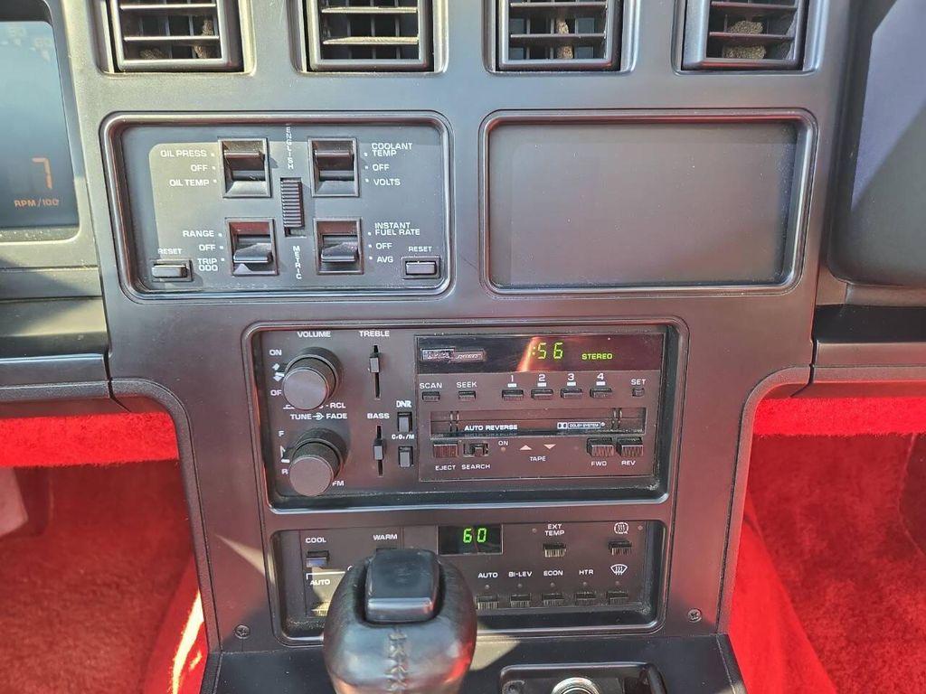 used 1987 Chevrolet Corvette car, priced at $14,995