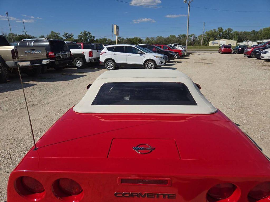 used 1987 Chevrolet Corvette car, priced at $14,995