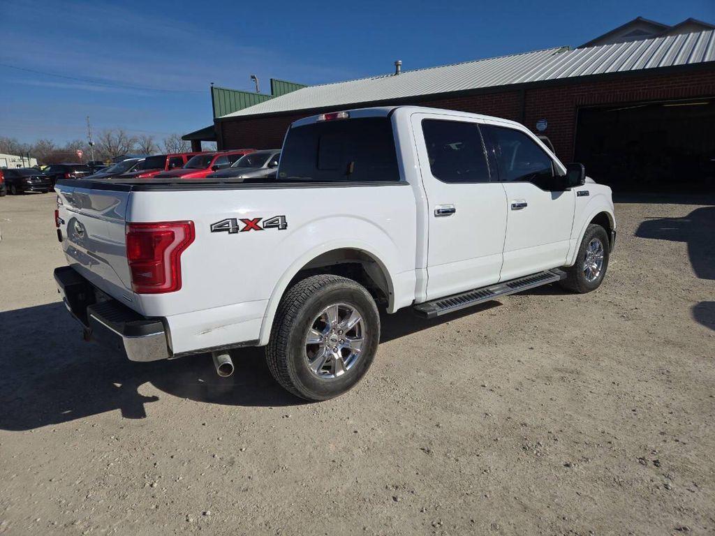 used 2015 Ford F-150 car, priced at $14,995