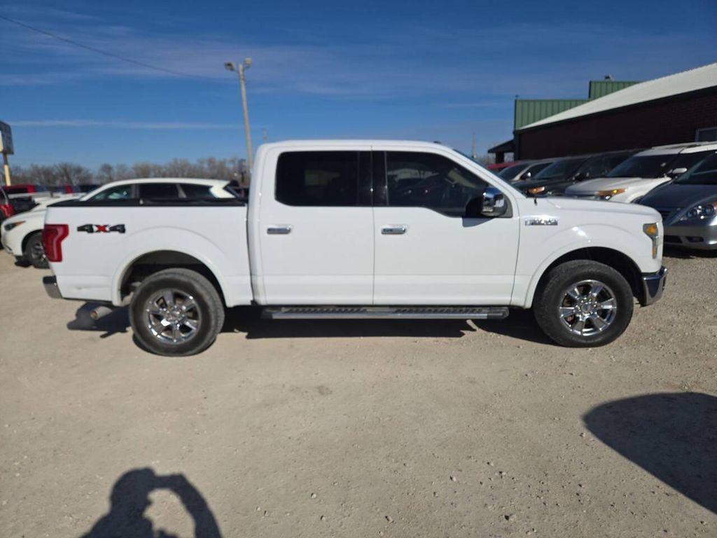 used 2015 Ford F-150 car, priced at $14,995