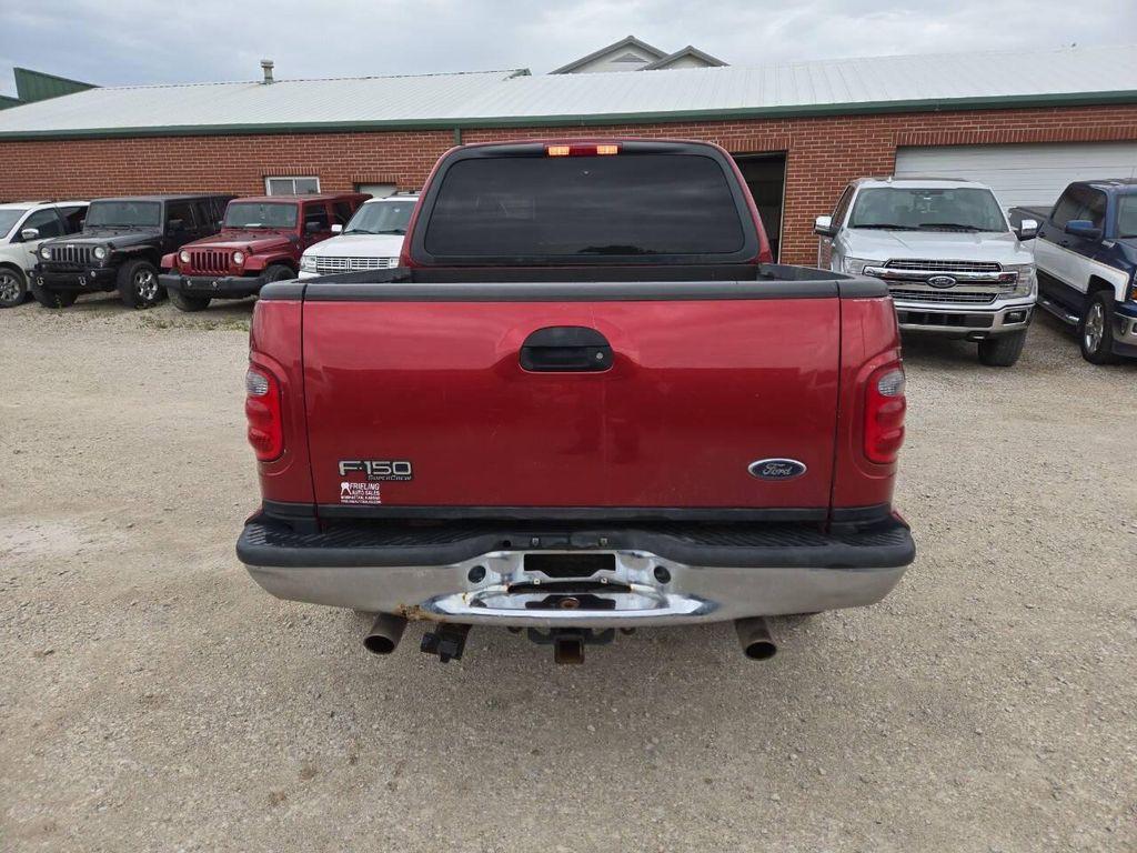 used 2003 Ford F-150 car, priced at $6,495