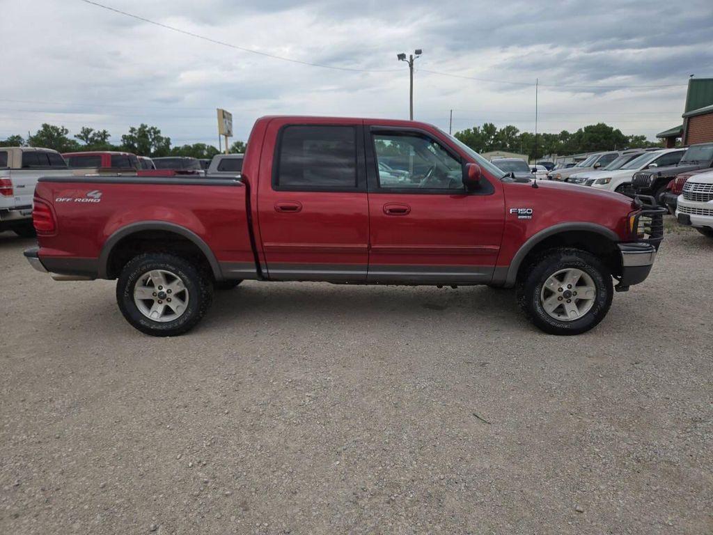 used 2003 Ford F-150 car, priced at $6,495