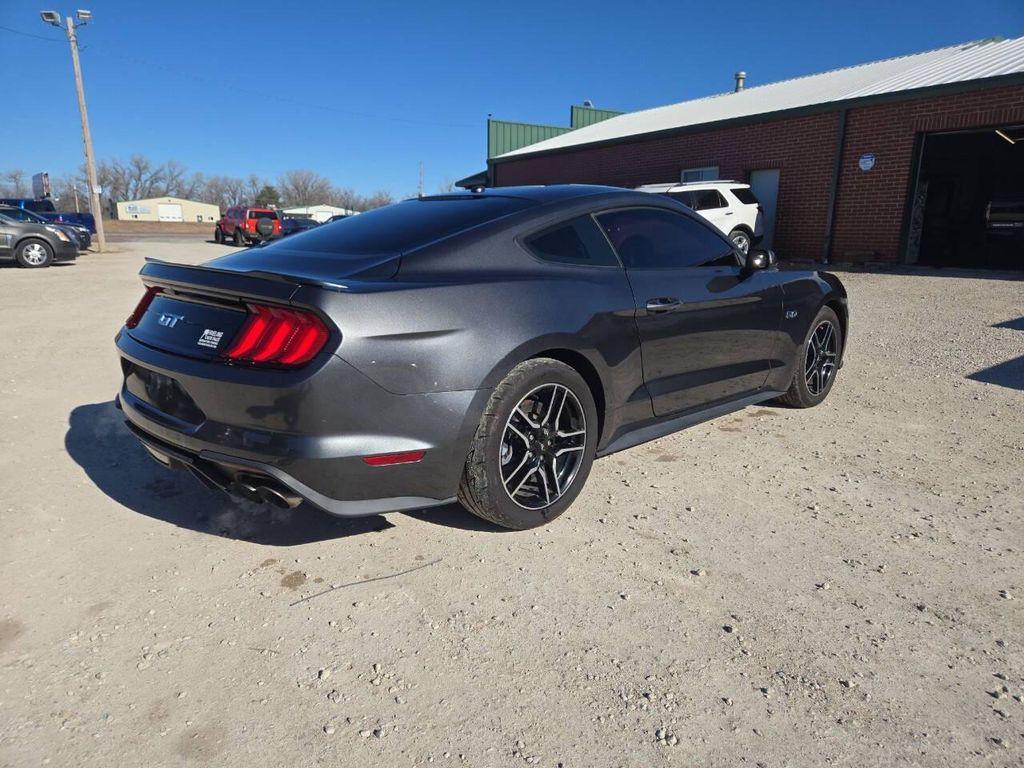used 2019 Ford Mustang car, priced at $19,995