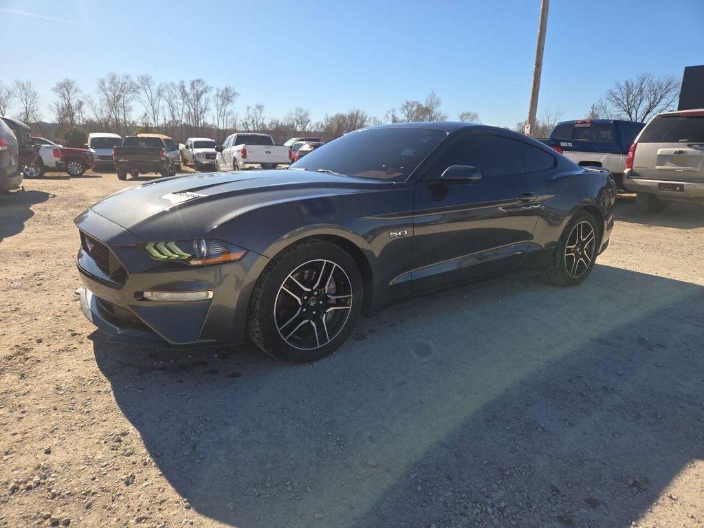 used 2019 Ford Mustang car, priced at $19,995