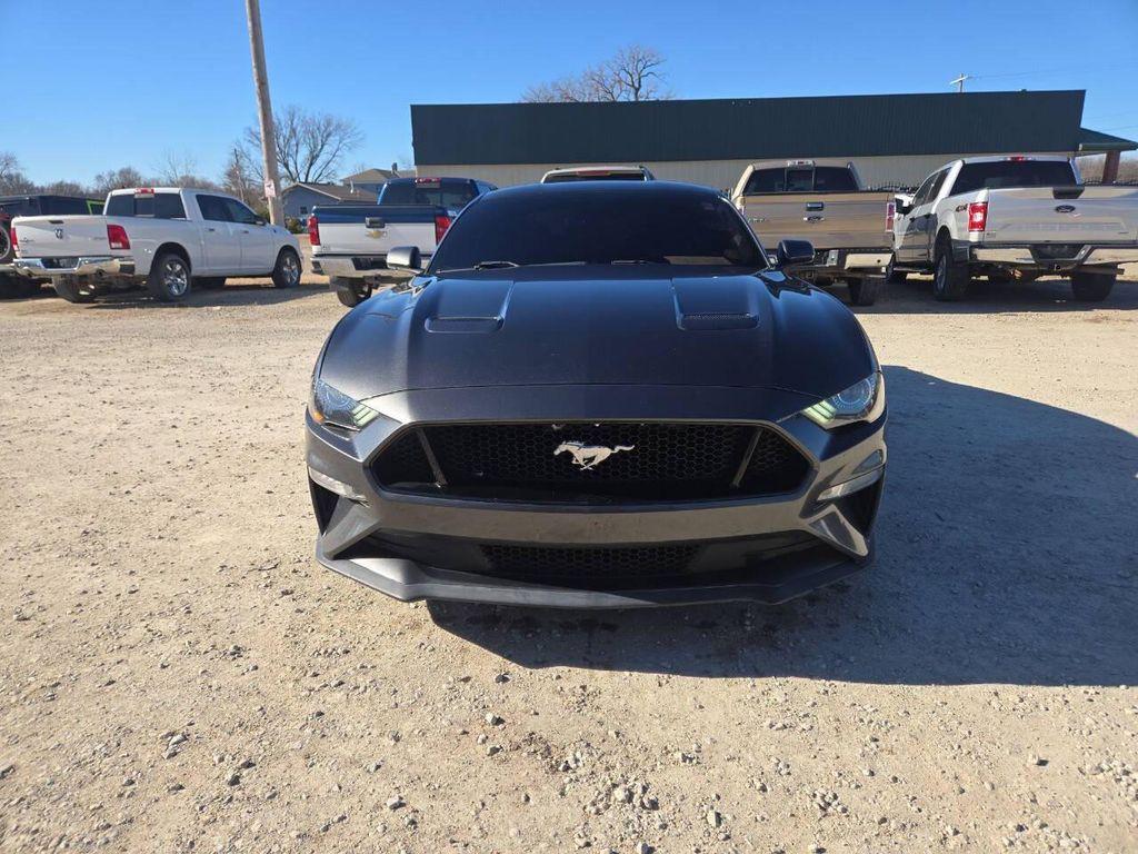 used 2019 Ford Mustang car, priced at $19,995