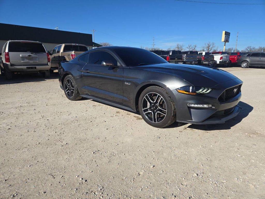 used 2019 Ford Mustang car, priced at $19,995