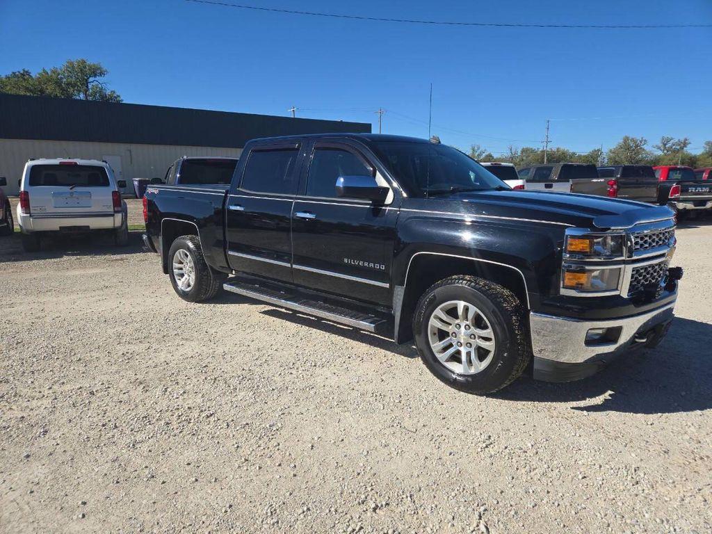 used 2014 Chevrolet Silverado 1500 car, priced at $22,995