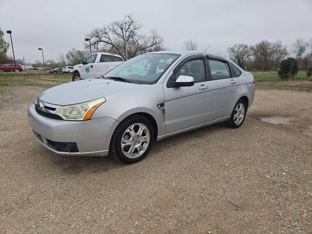 used 2008 Ford Focus car, priced at $4,495