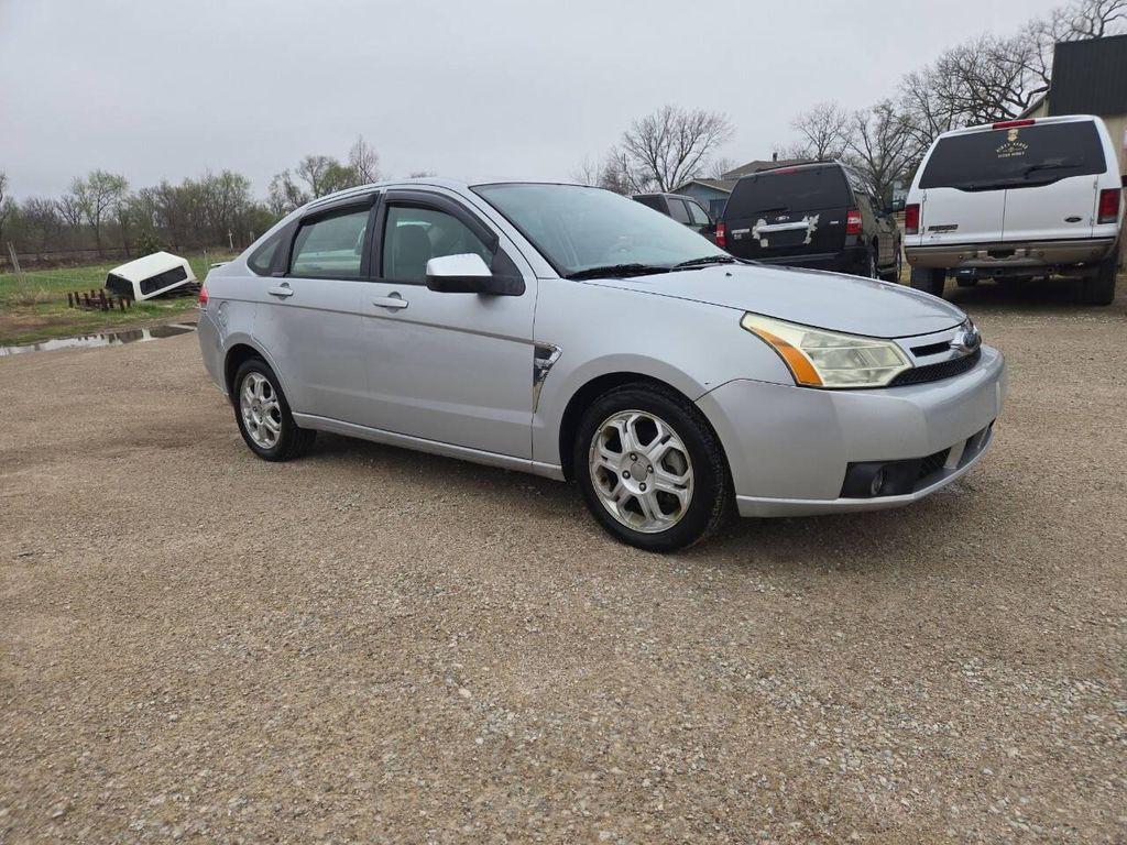 used 2008 Ford Focus car, priced at $4,495