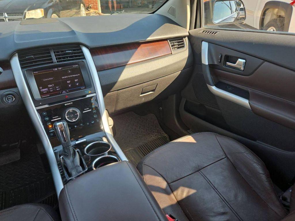 used 2013 Ford Edge car, priced at $8,995