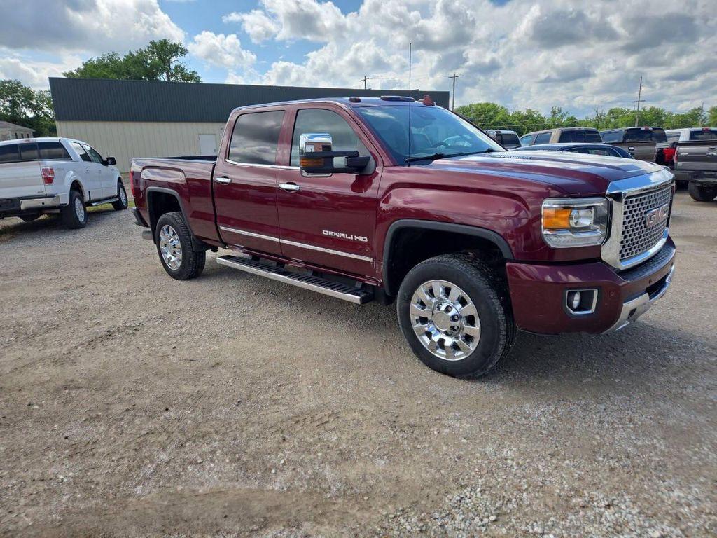 used 2016 GMC Sierra 2500 car, priced at $39,995