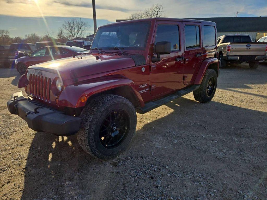 used 2013 Jeep Wrangler Unlimited car, priced at $12,495