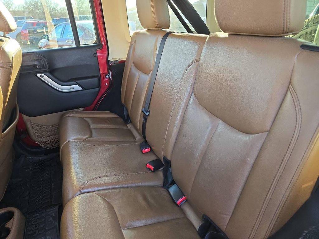 used 2013 Jeep Wrangler Unlimited car, priced at $12,495