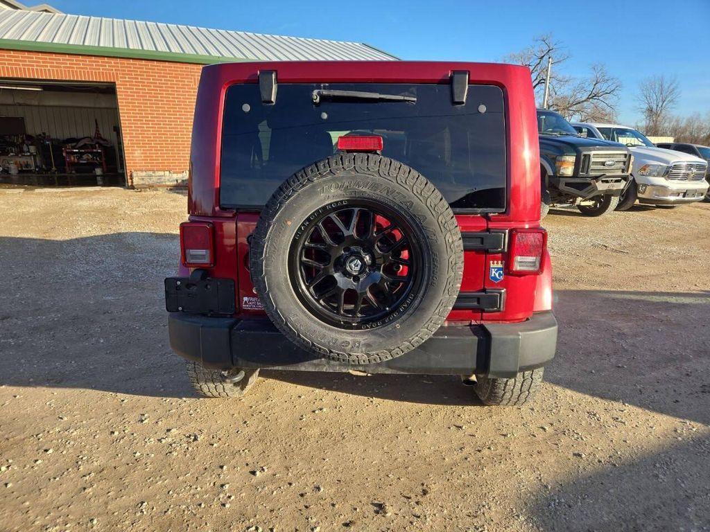 used 2013 Jeep Wrangler Unlimited car, priced at $12,495
