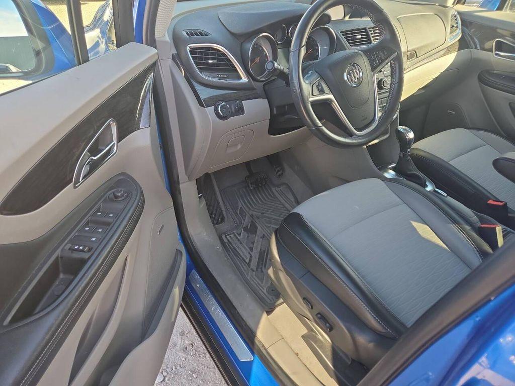 used 2016 Buick Encore car, priced at $12,995
