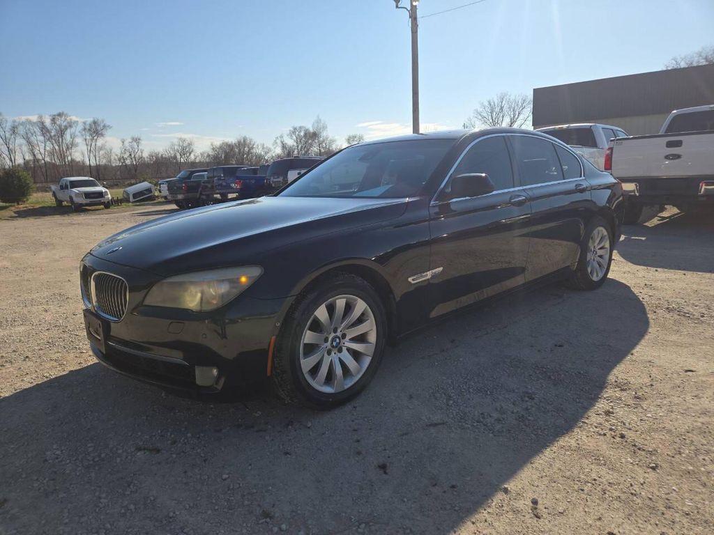used 2010 BMW 750 car, priced at $9,995
