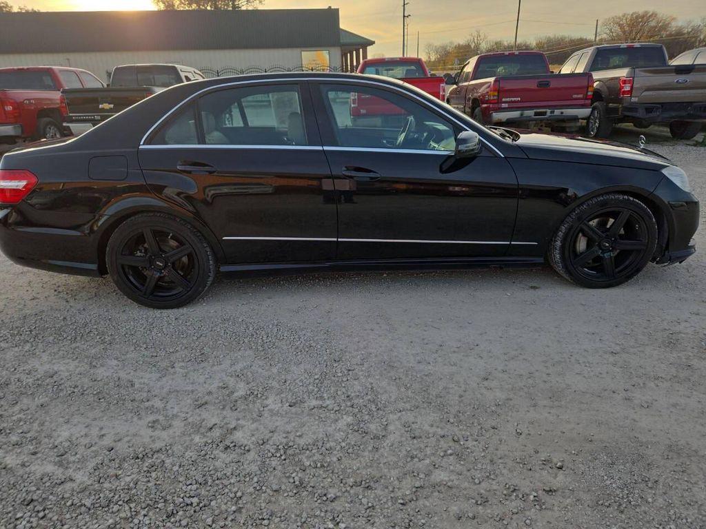 used 2010 Mercedes-Benz E-Class car, priced at $4,995
