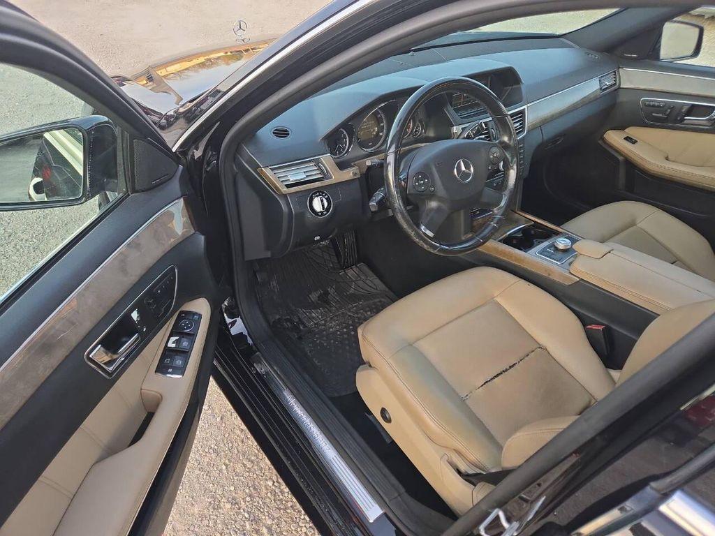 used 2010 Mercedes-Benz E-Class car, priced at $4,995