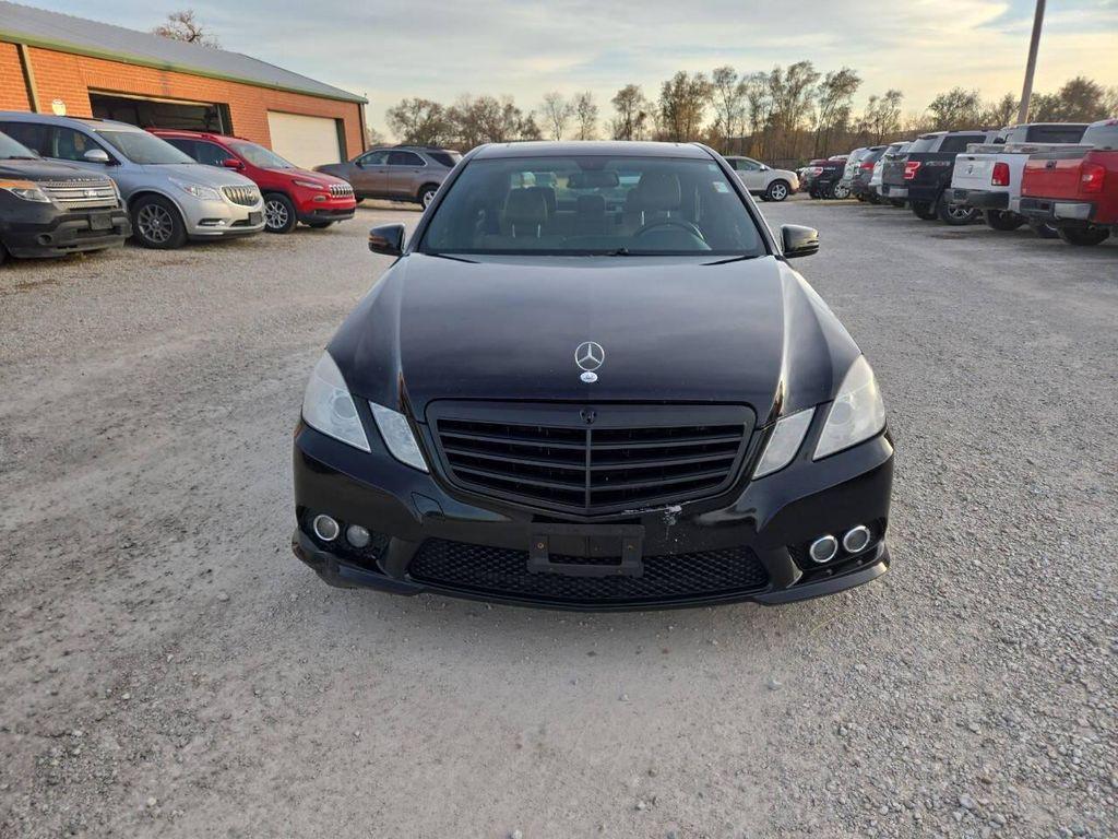 used 2010 Mercedes-Benz E-Class car, priced at $4,995