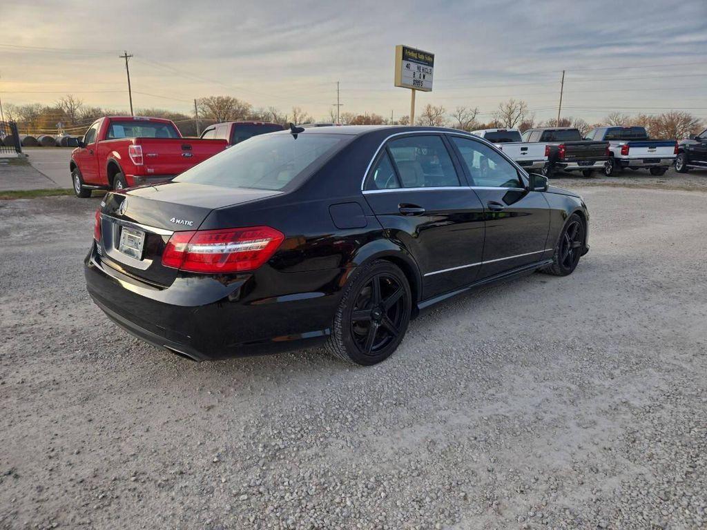 used 2010 Mercedes-Benz E-Class car, priced at $4,995