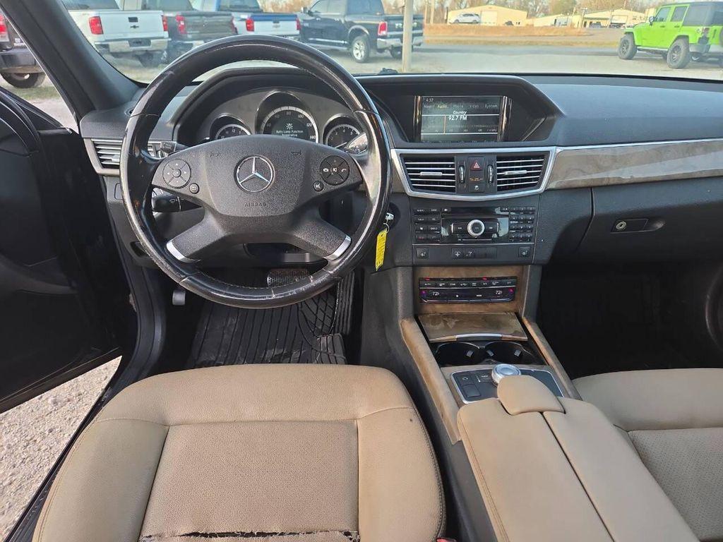 used 2010 Mercedes-Benz E-Class car, priced at $4,995