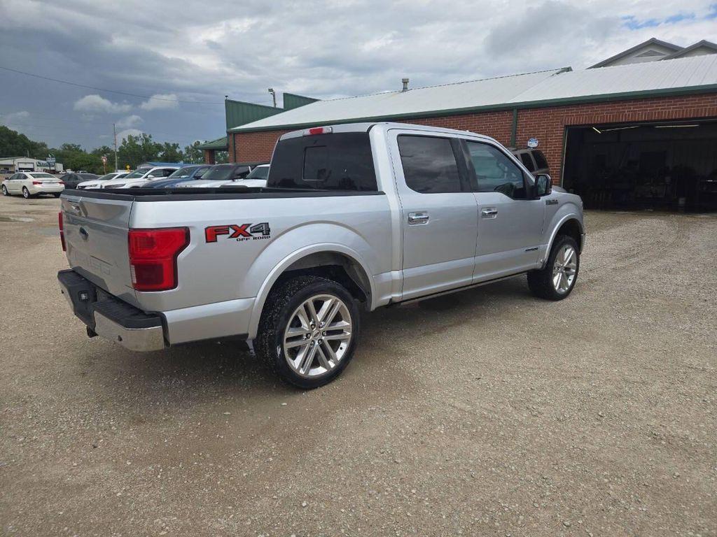 used 2018 Ford F-150 car, priced at $19,999