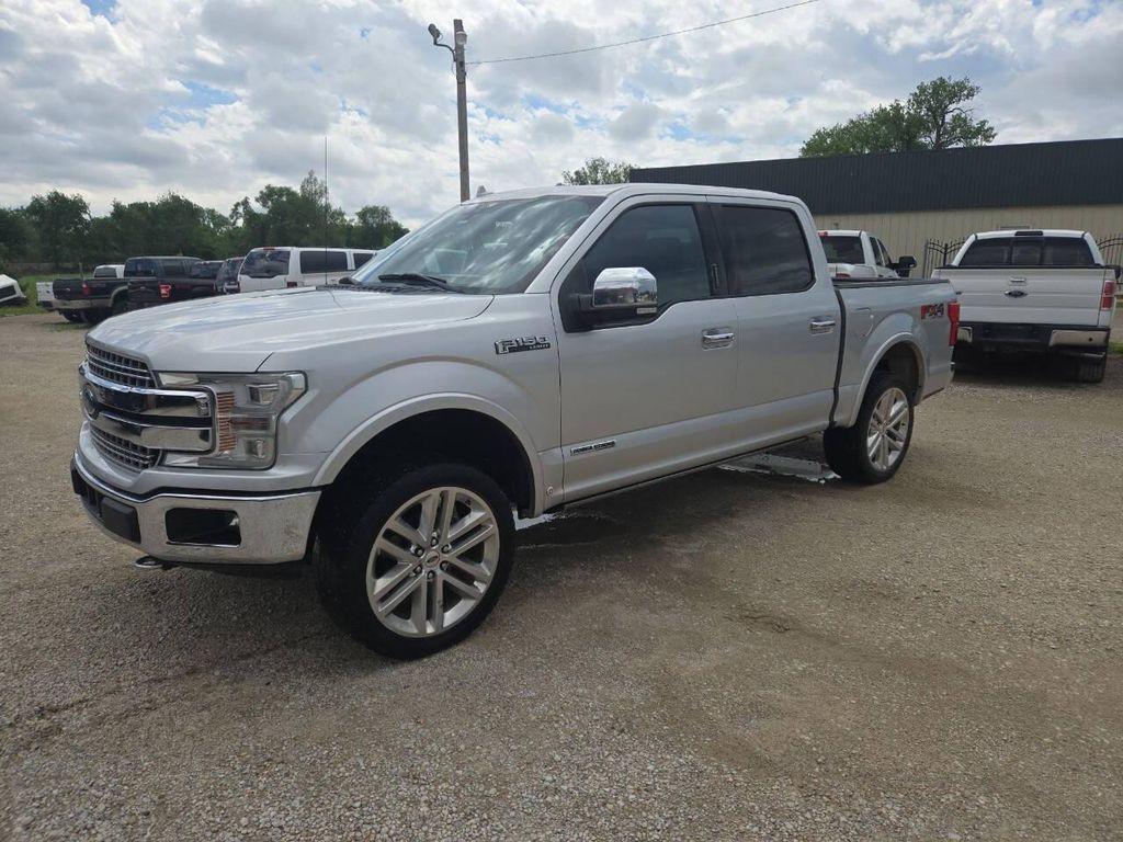 used 2018 Ford F-150 car, priced at $19,999