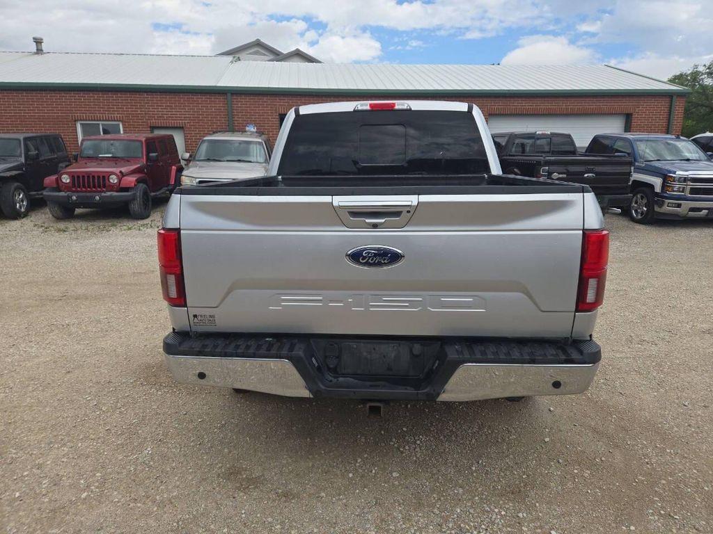 used 2018 Ford F-150 car, priced at $19,999