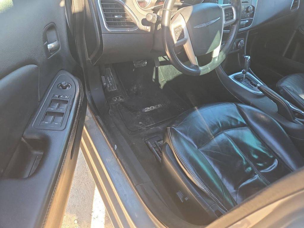 used 2014 Chrysler 200 car, priced at $5,495