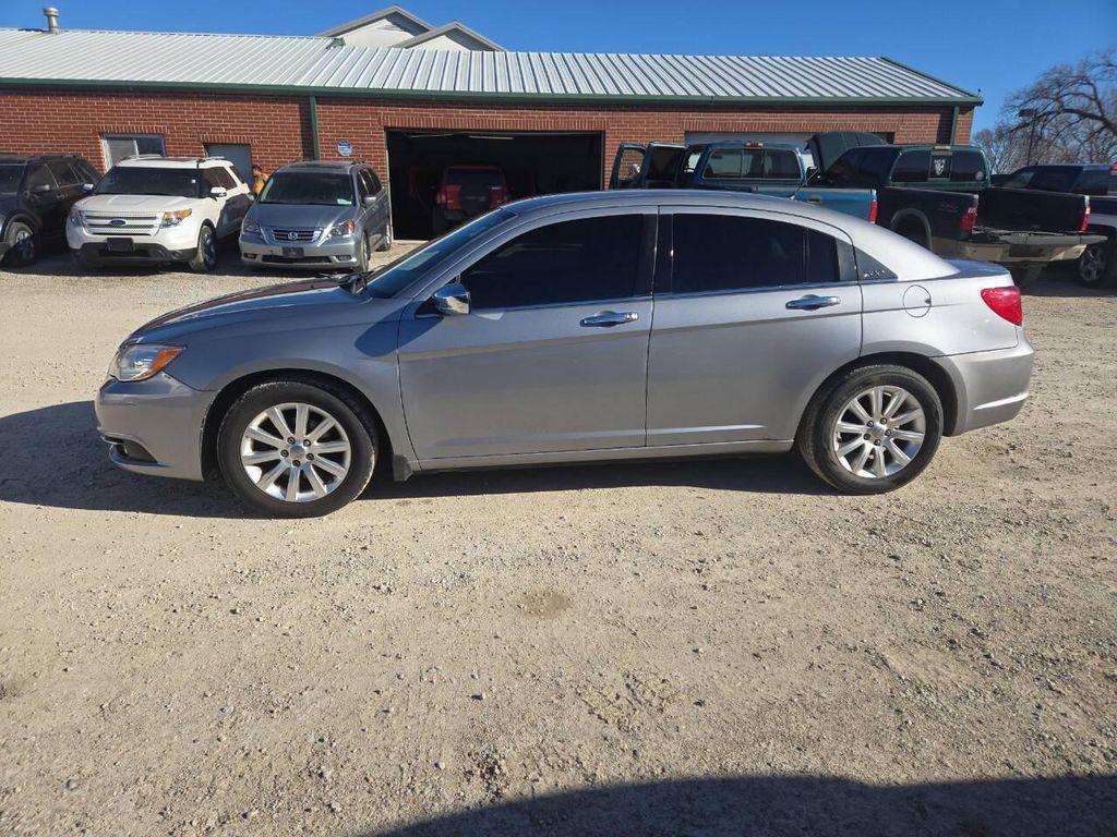 used 2014 Chrysler 200 car, priced at $5,495