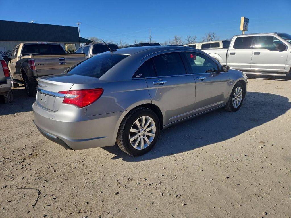 used 2014 Chrysler 200 car, priced at $5,495