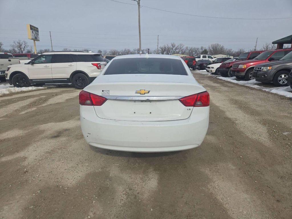 used 2014 Chevrolet Impala car, priced at $4,995