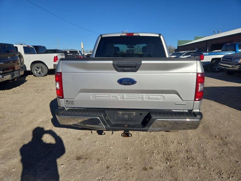 used 2018 Ford F-150 car, priced at $17,995