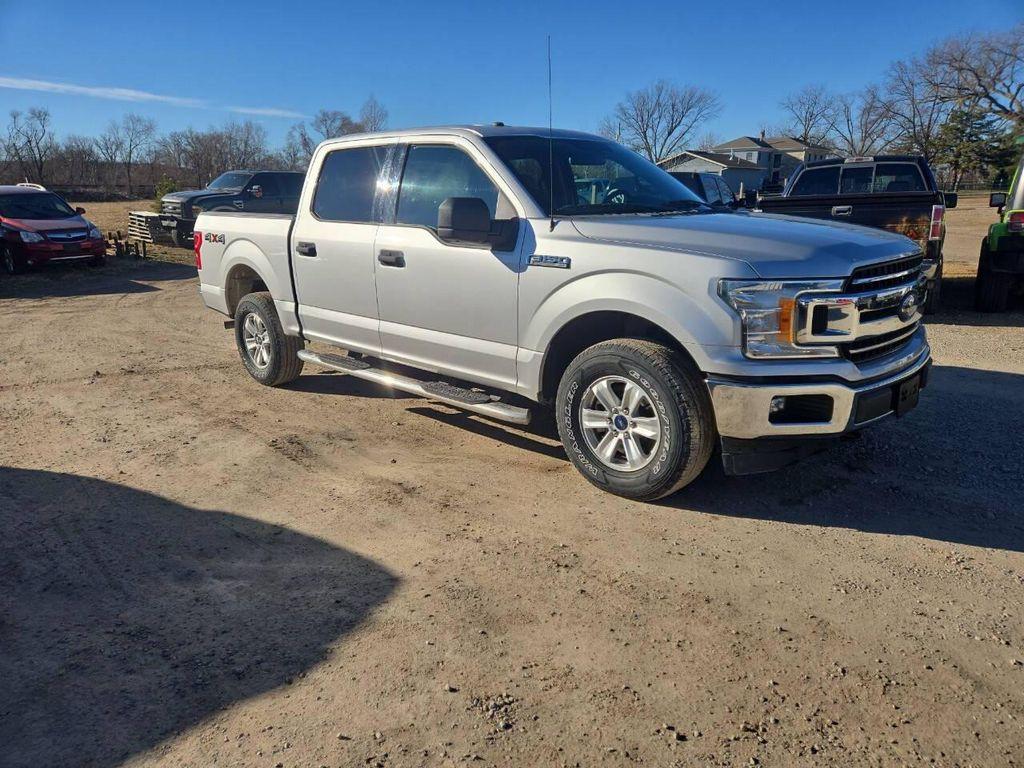 used 2018 Ford F-150 car, priced at $17,995