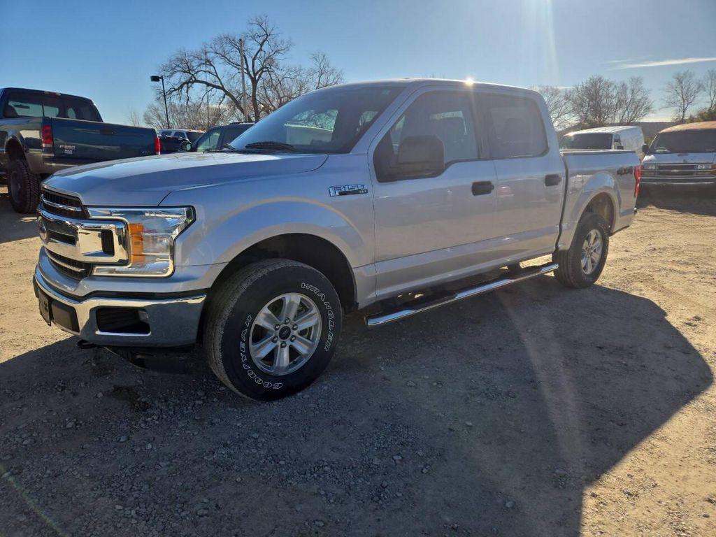 used 2018 Ford F-150 car, priced at $17,995