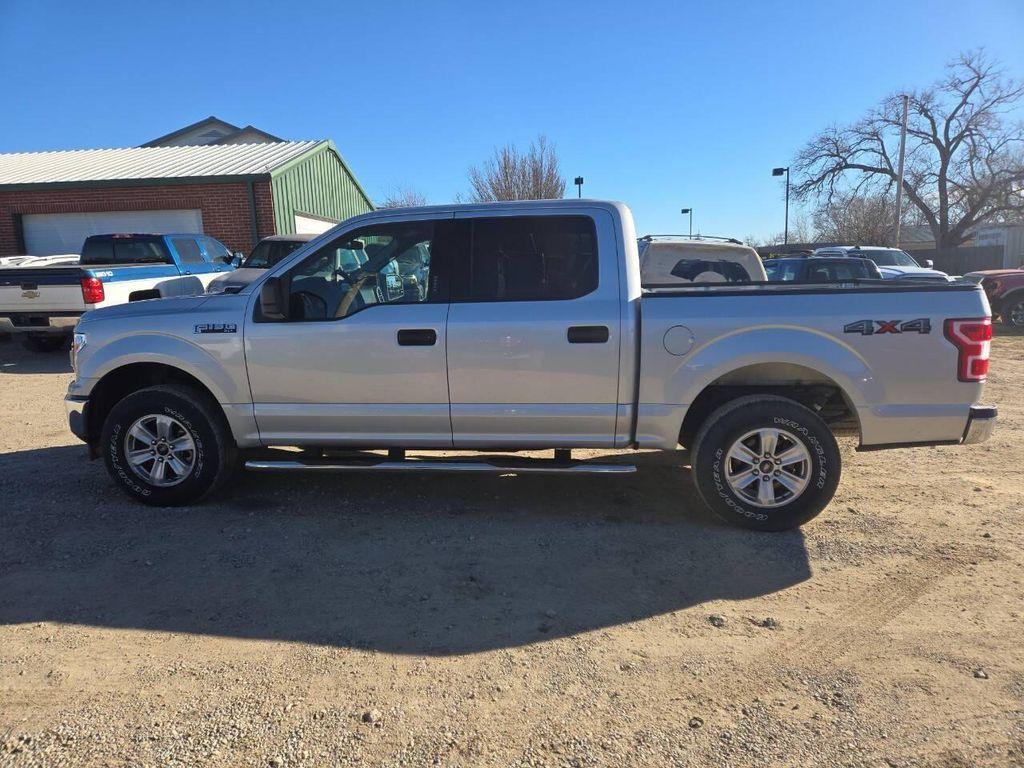 used 2018 Ford F-150 car, priced at $17,995