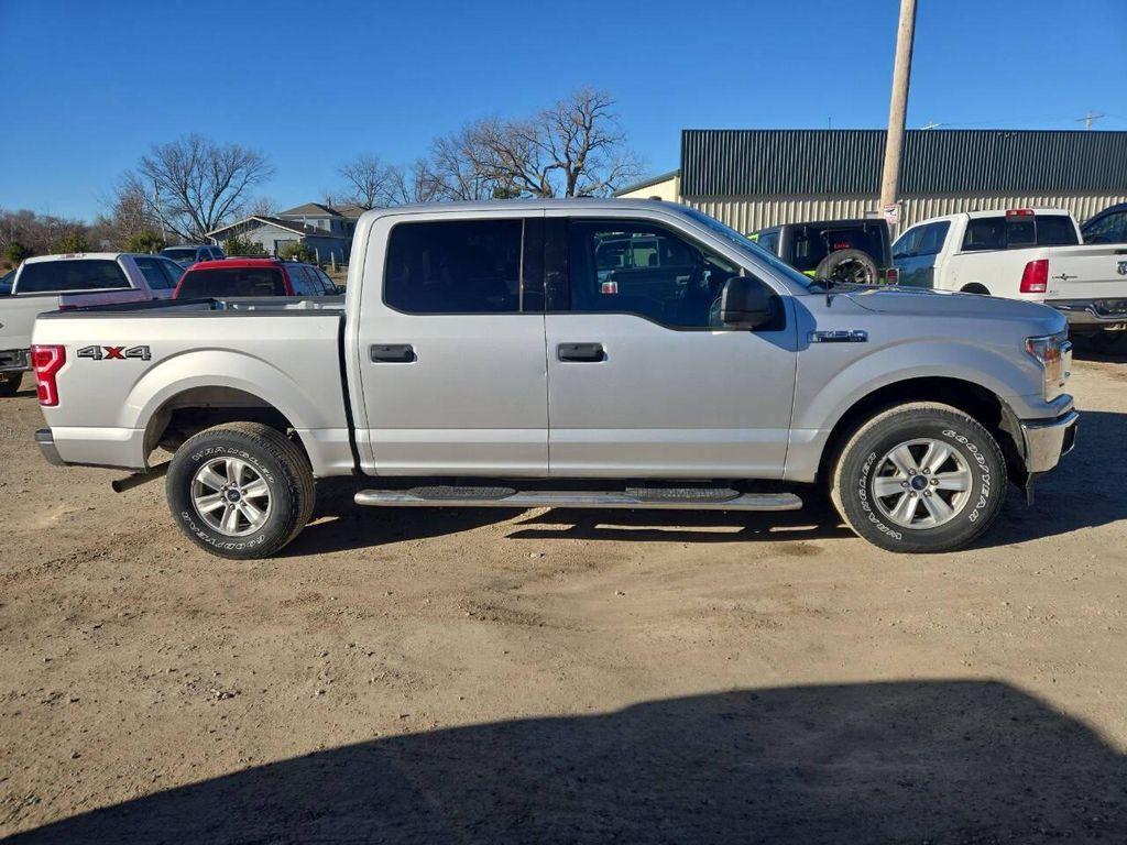 used 2018 Ford F-150 car, priced at $17,995