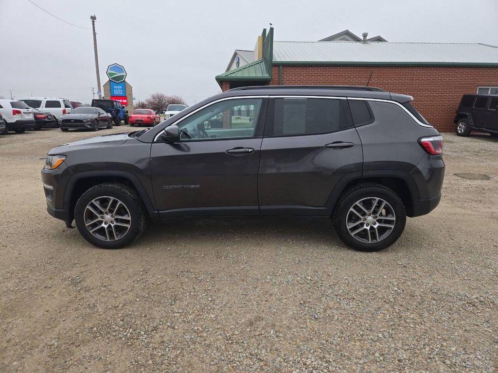 used 2018 Jeep Compass car, priced at $10,995