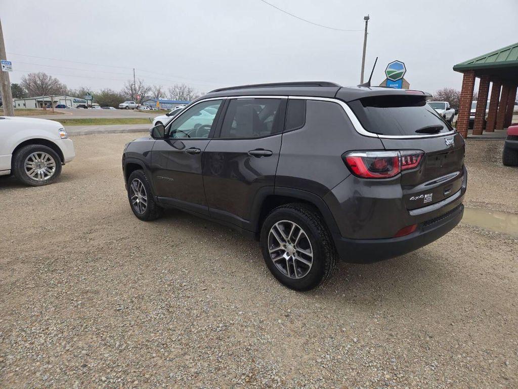 used 2018 Jeep Compass car, priced at $10,995