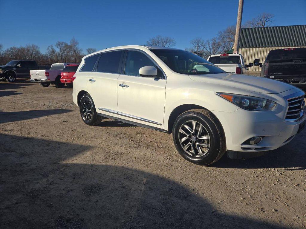 used 2013 INFINITI JX35 car, priced at $7,995