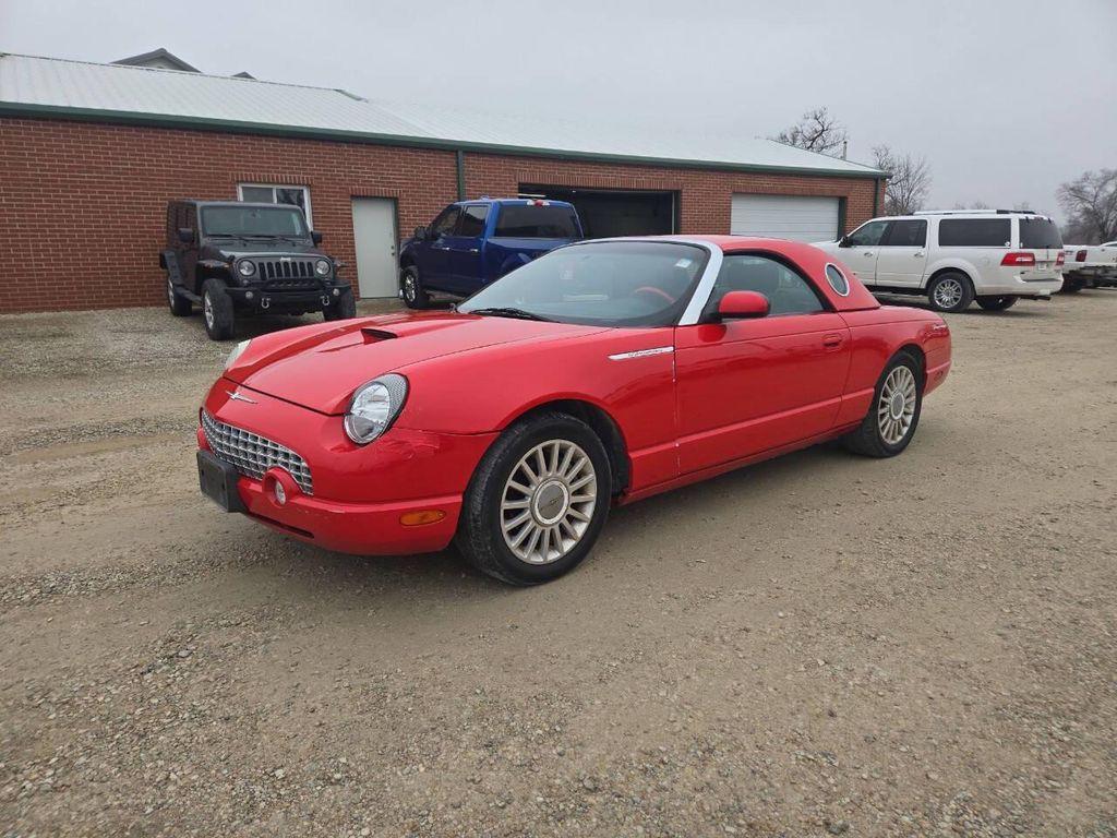used 2005 Ford Thunderbird car, priced at $10,995