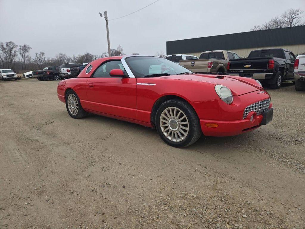 used 2005 Ford Thunderbird car, priced at $10,995
