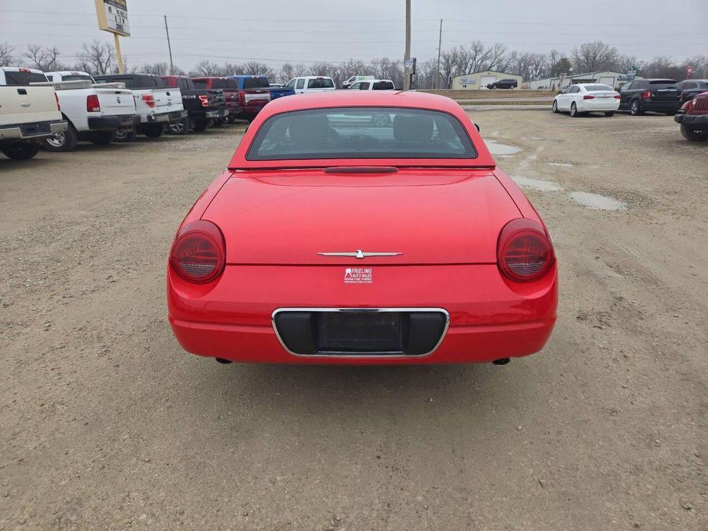 used 2005 Ford Thunderbird car, priced at $10,995