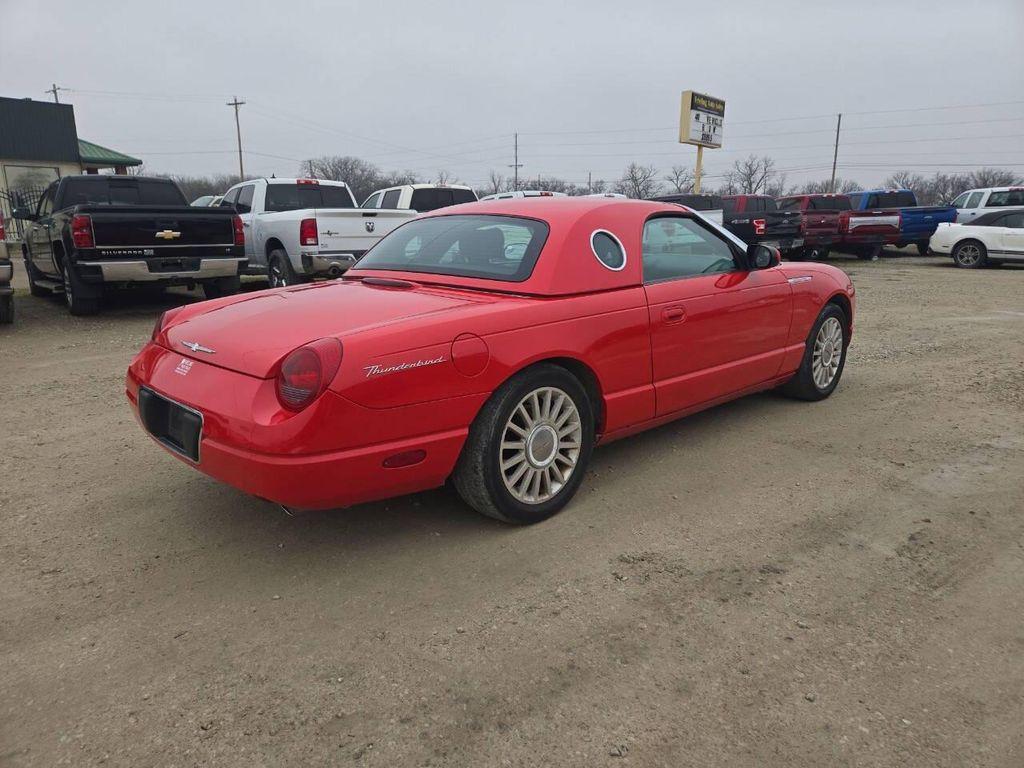 used 2005 Ford Thunderbird car, priced at $10,995
